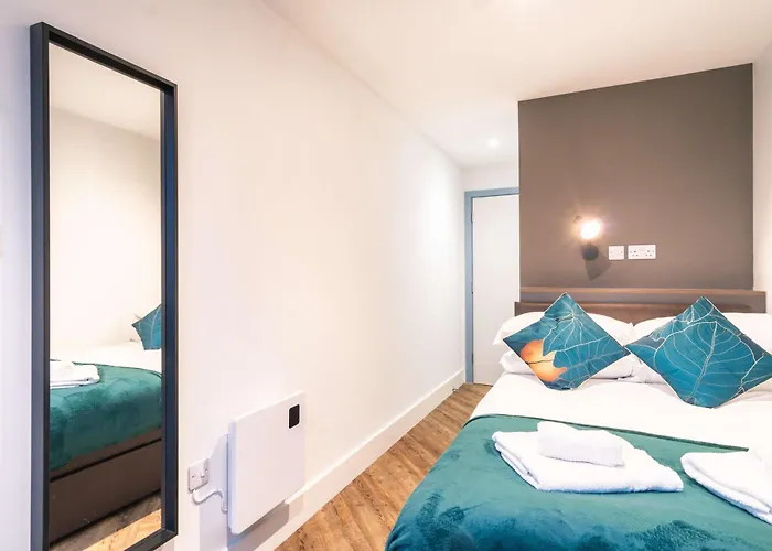 Stylish 2 Bedroom In Central